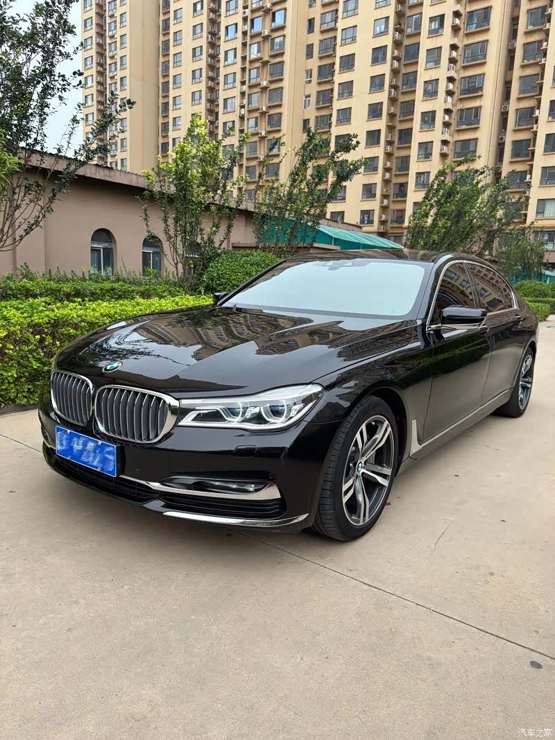 BMW 7 Series, 2017 1