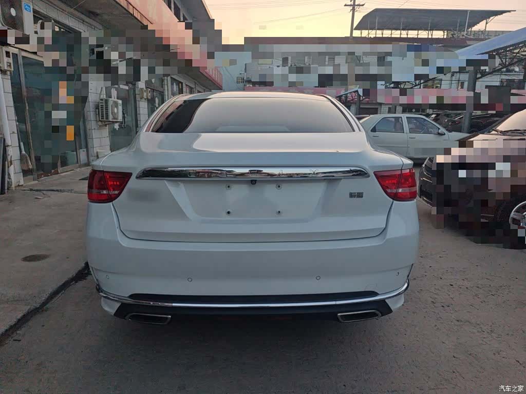 Geely 4G, 2017 15