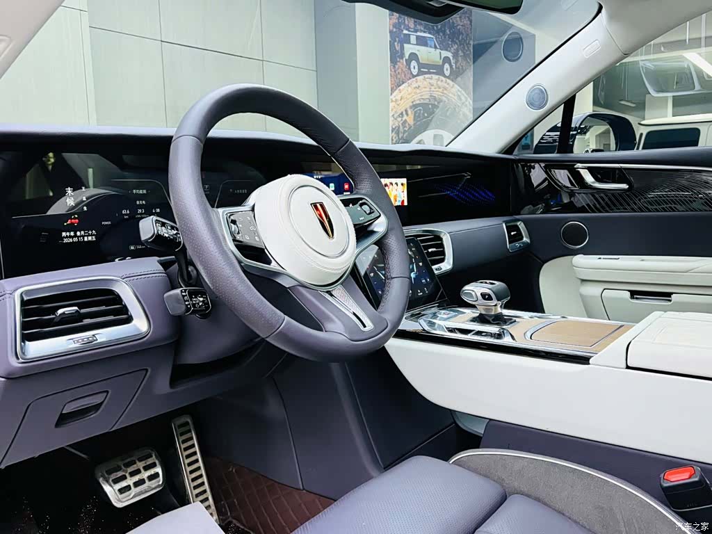 Hongqi E-HS9, 2023 8
