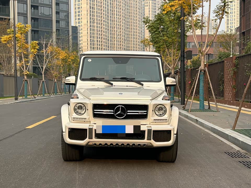 Mercedes-Benz G-class AMG