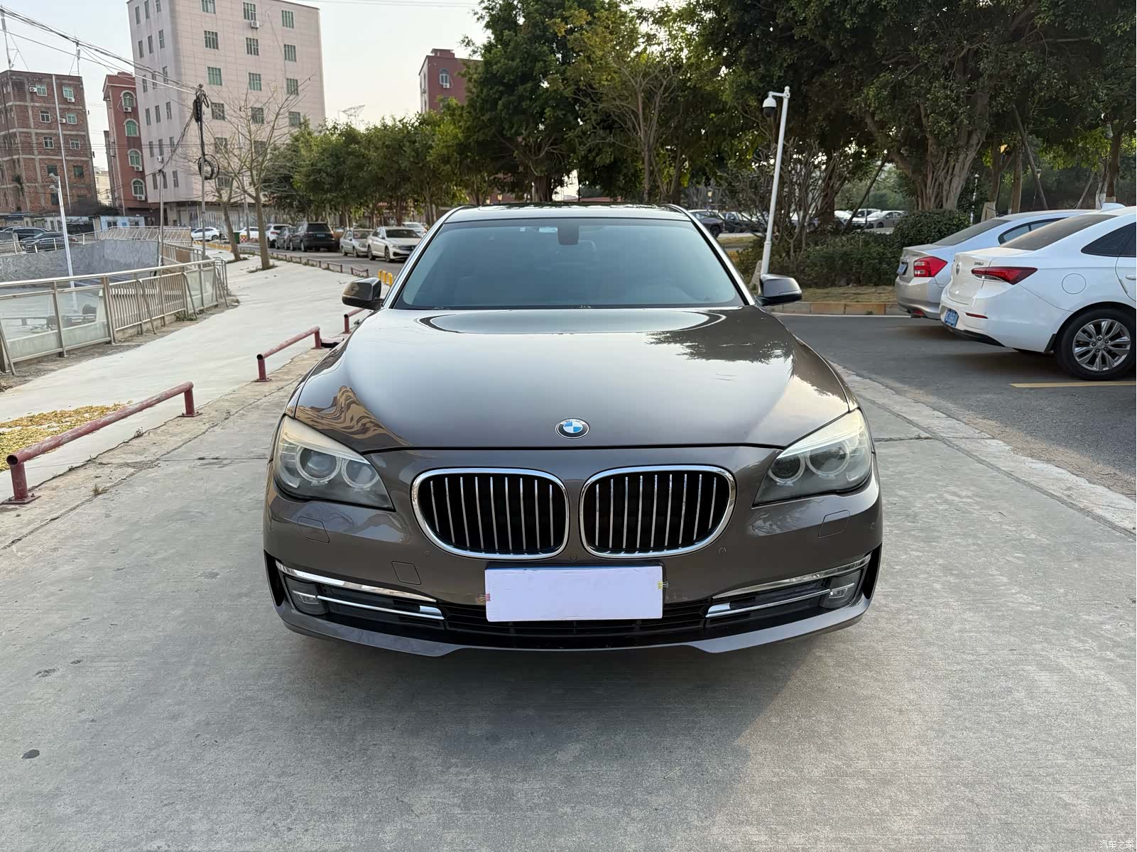 BMW 7 Series, 2013 все фото