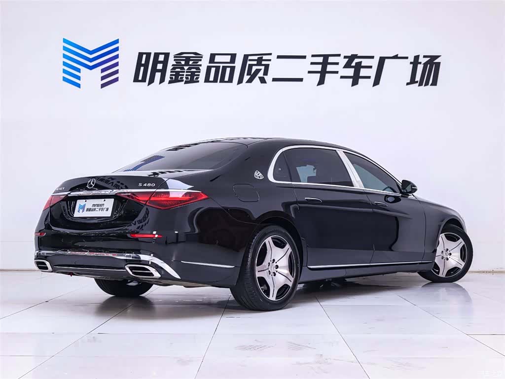 Maybach S-Class, 2022 7