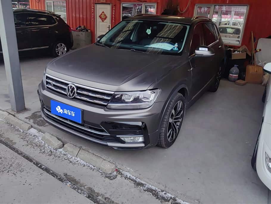 Volkswagen Tiguan L