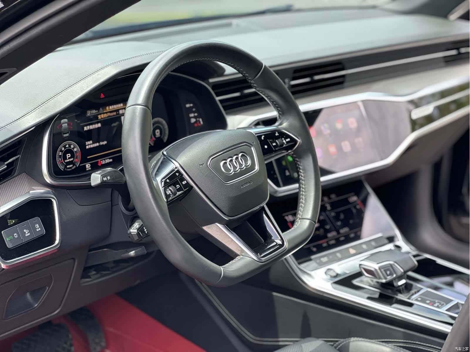 Audi A6L, 2020 все фото
