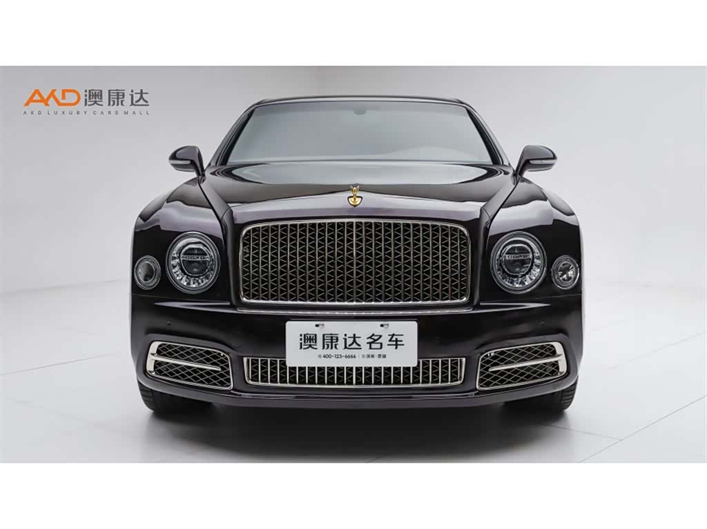 Bentley Mulsanne, 2018 2