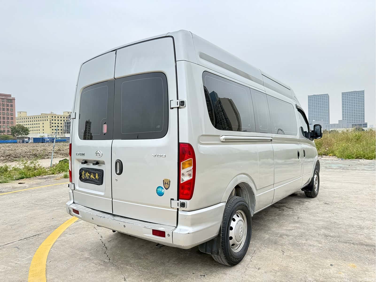 Maxus V80, 2022 все фото