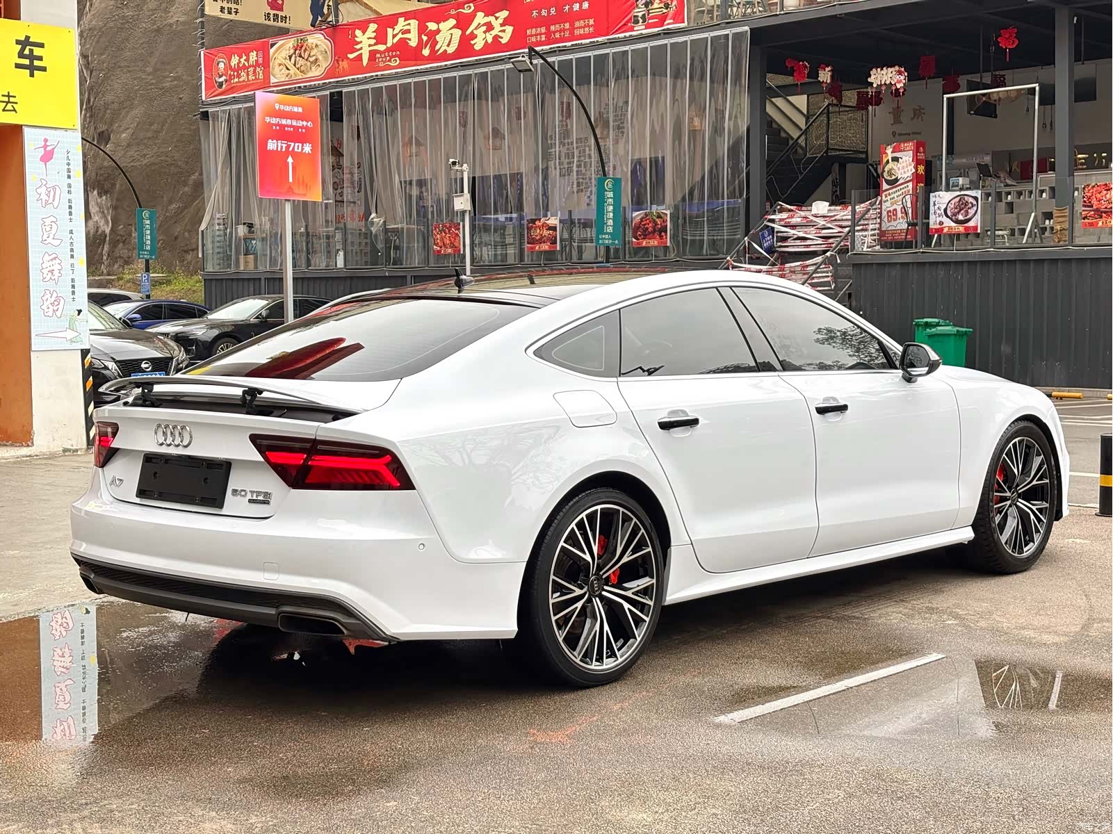 Audi A7, 2018 14