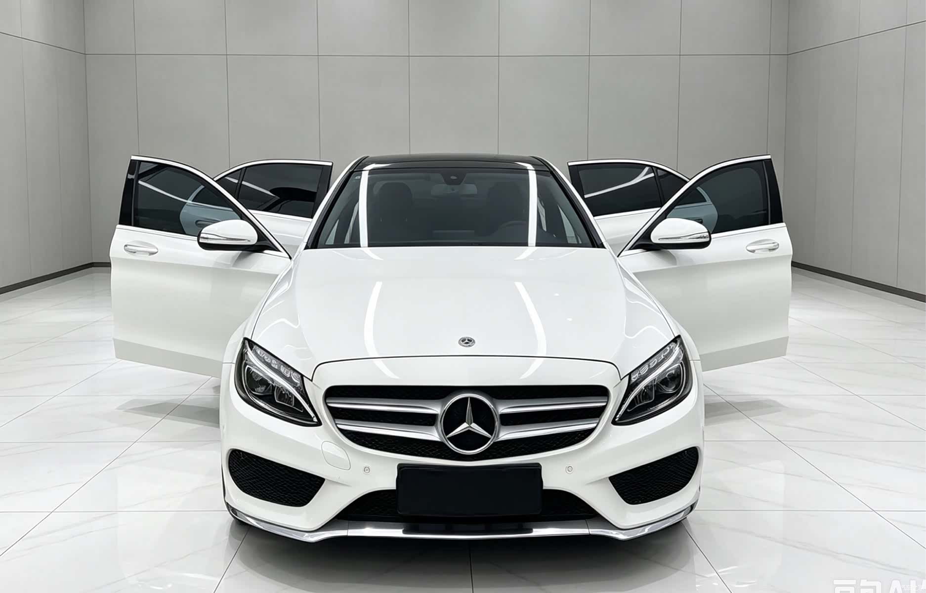 Mercedes-Benz C-Class, 2018 2