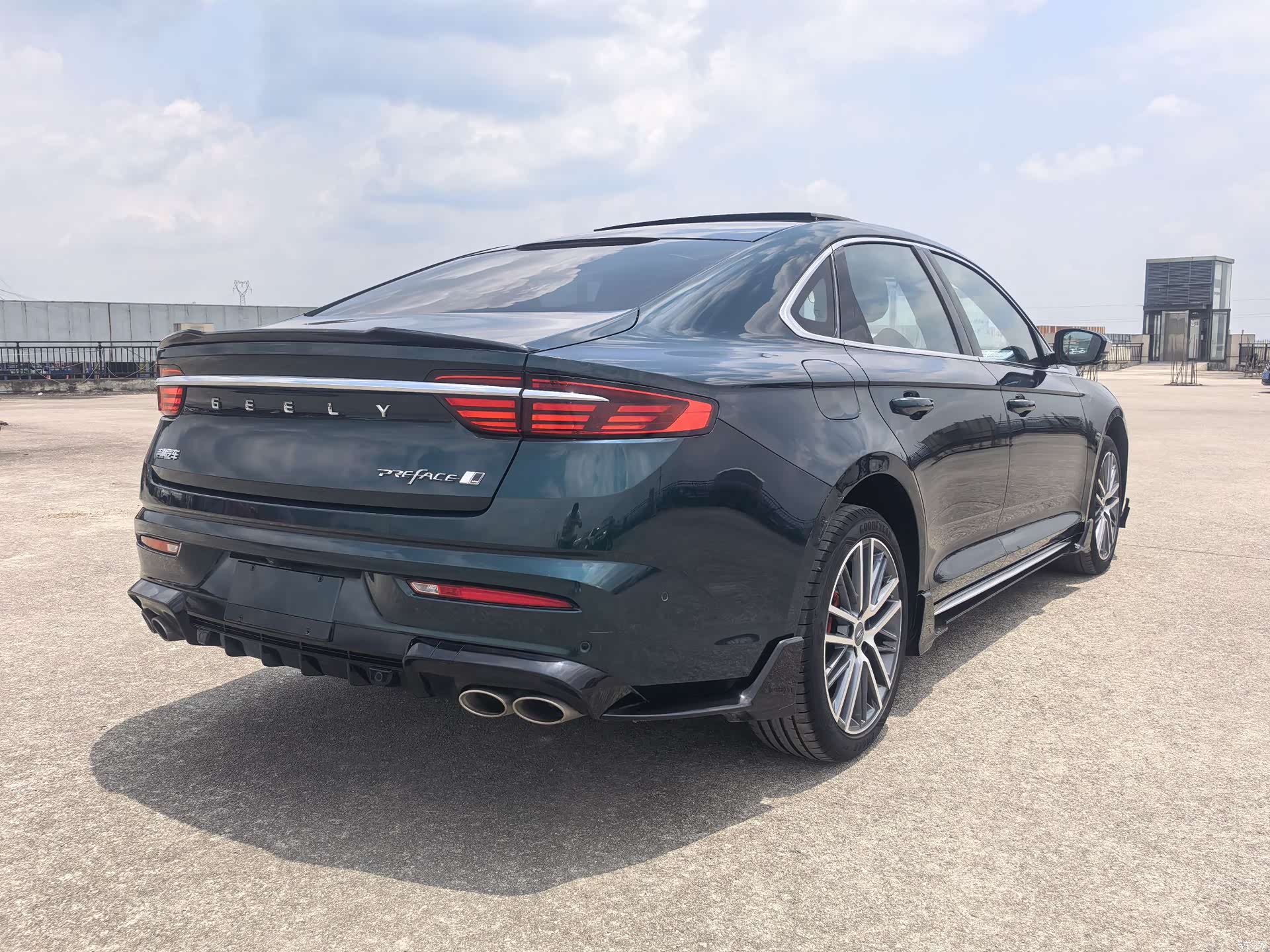 Geely Preface, 2023 6
