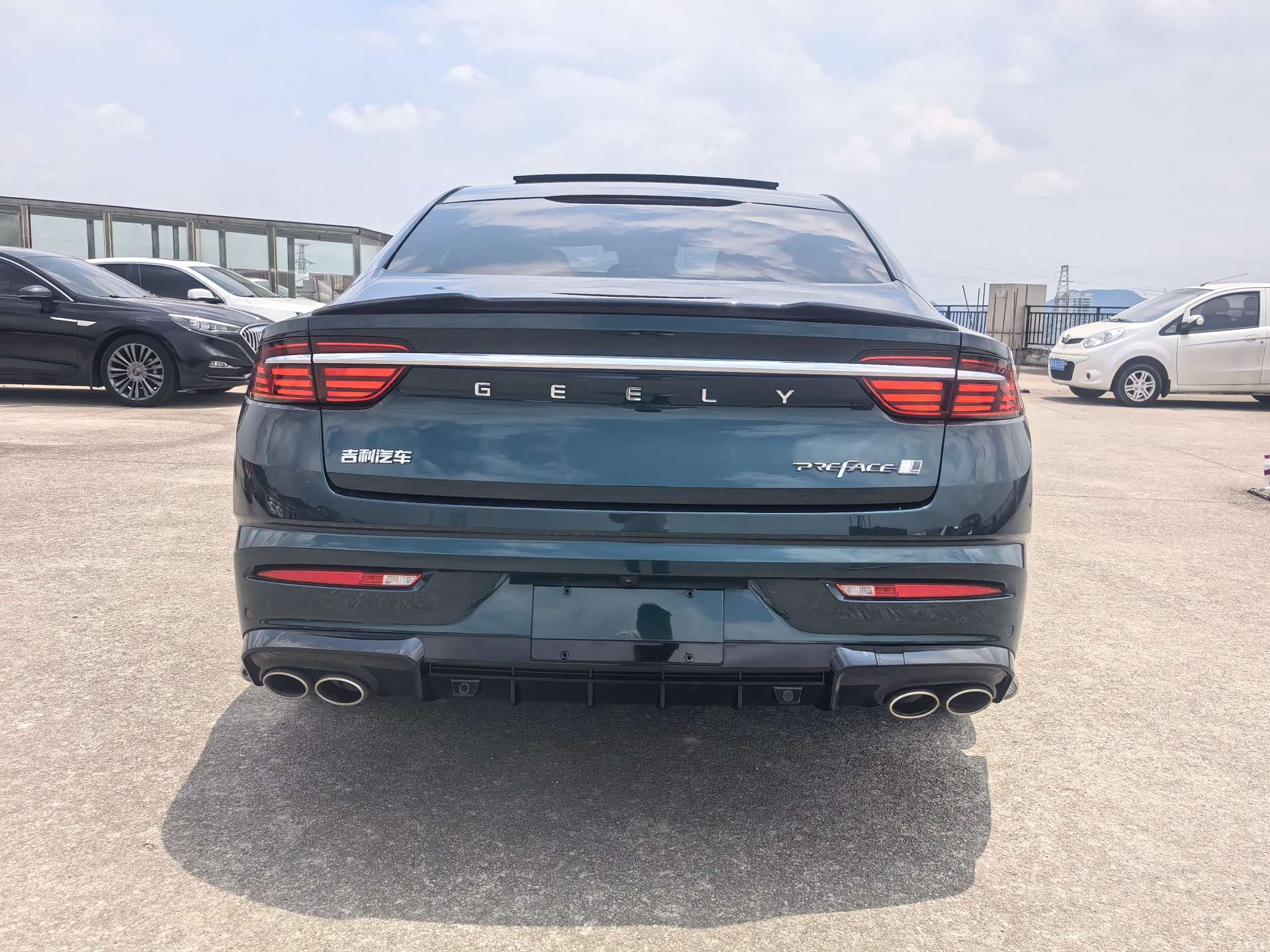Geely Preface, 2023 все фото