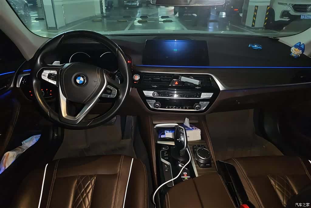 BMW 5 Series, 2018 12