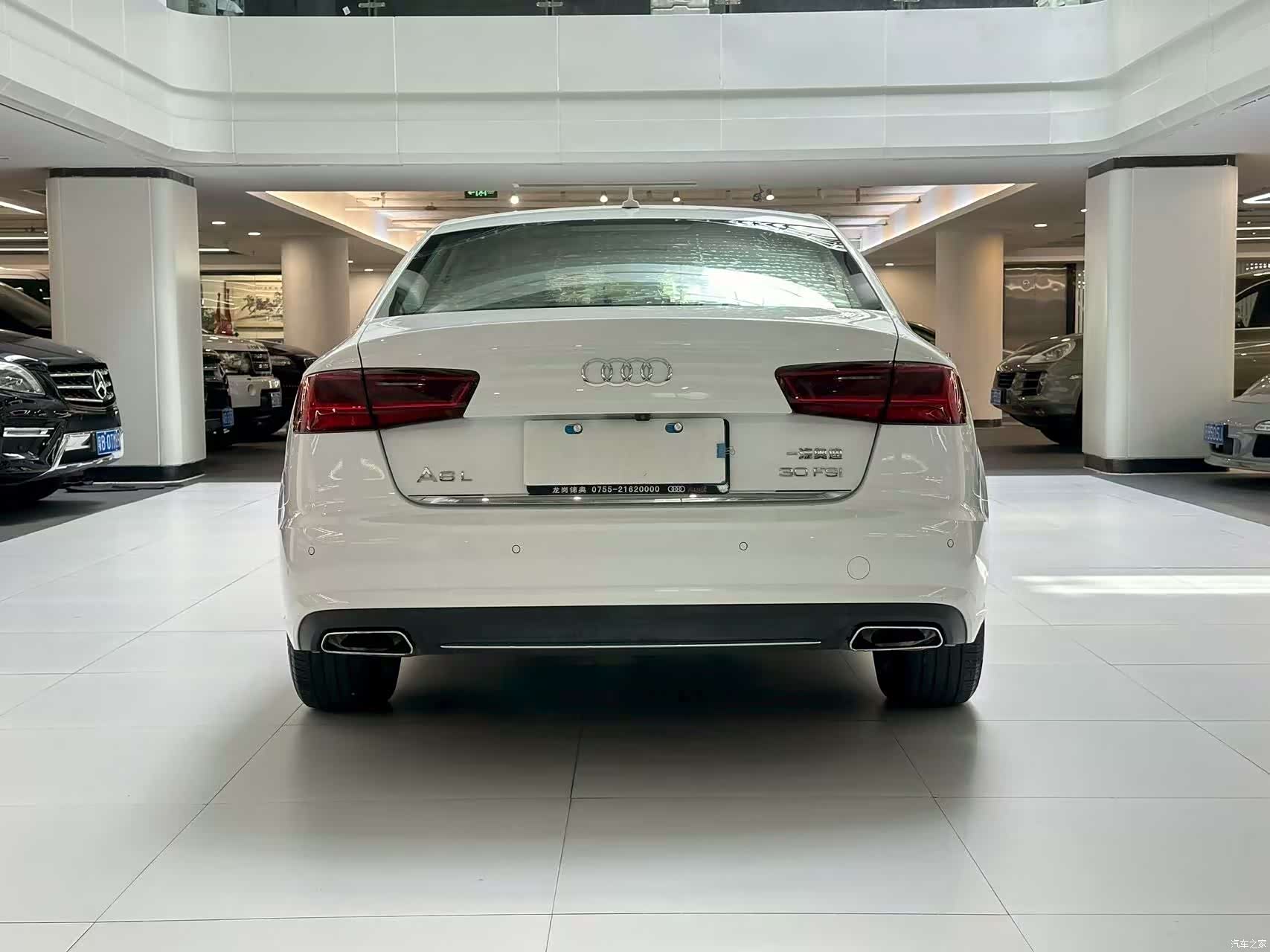 Audi A6L, 2016 11
