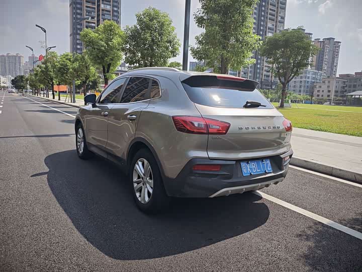 Borgward BX5 2017 25TGDI АКПП liang qu zhi xiang xing