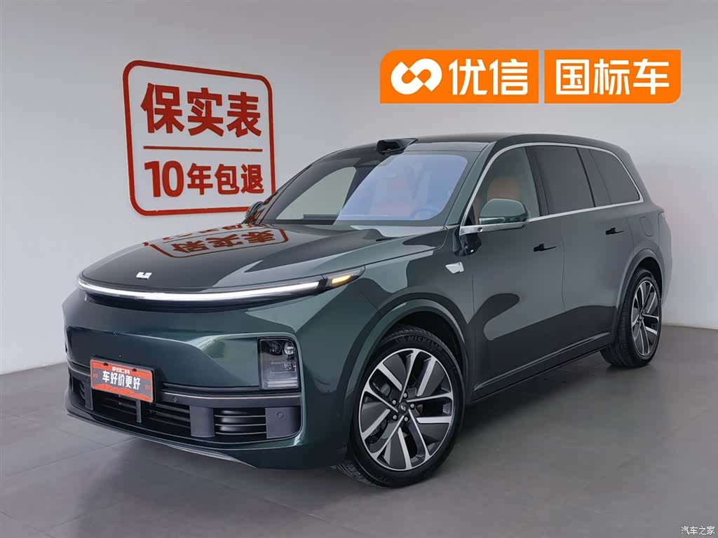 Li Auto L9, 2024 1