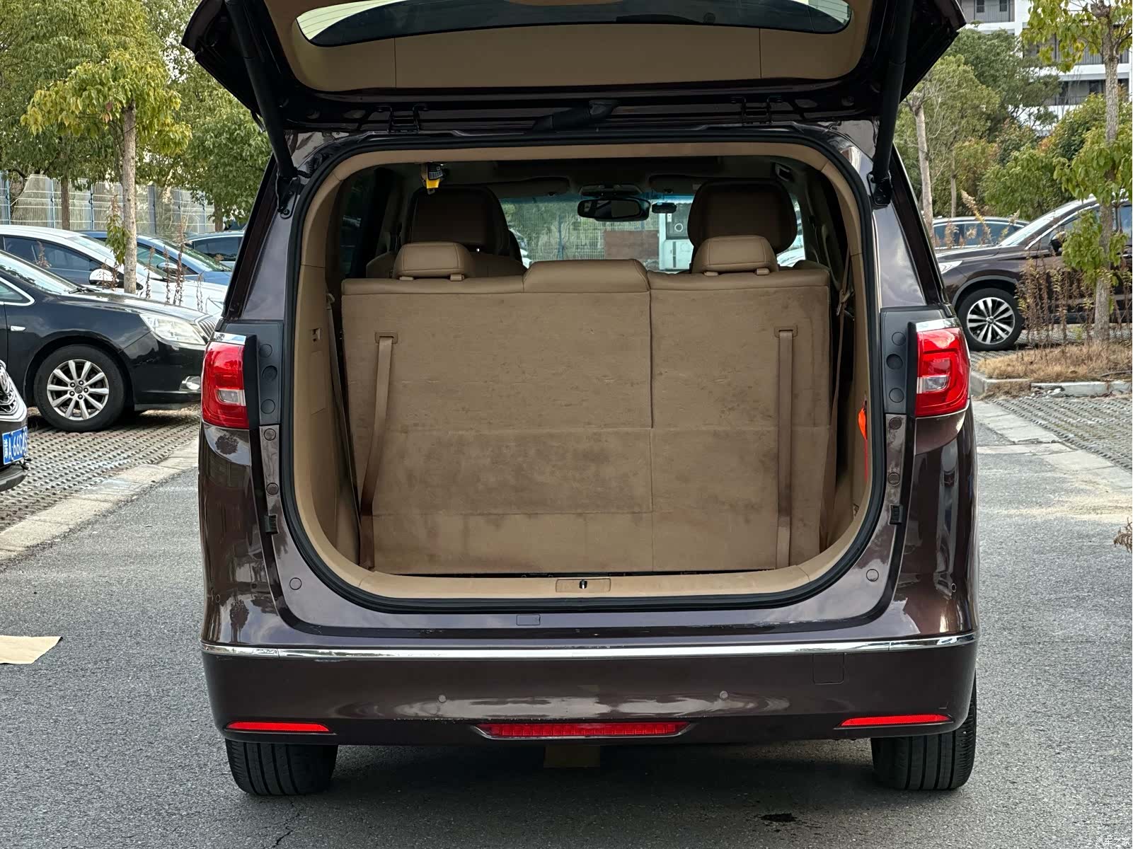 Buick GL8, 2017 25