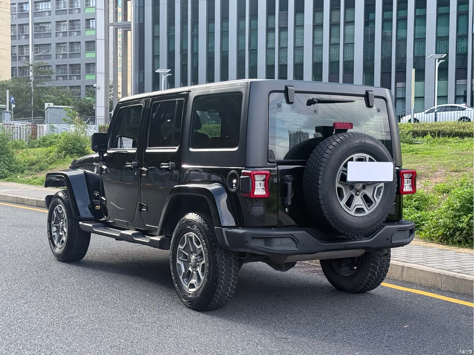 Jeep Wrangler, 2018 все фото