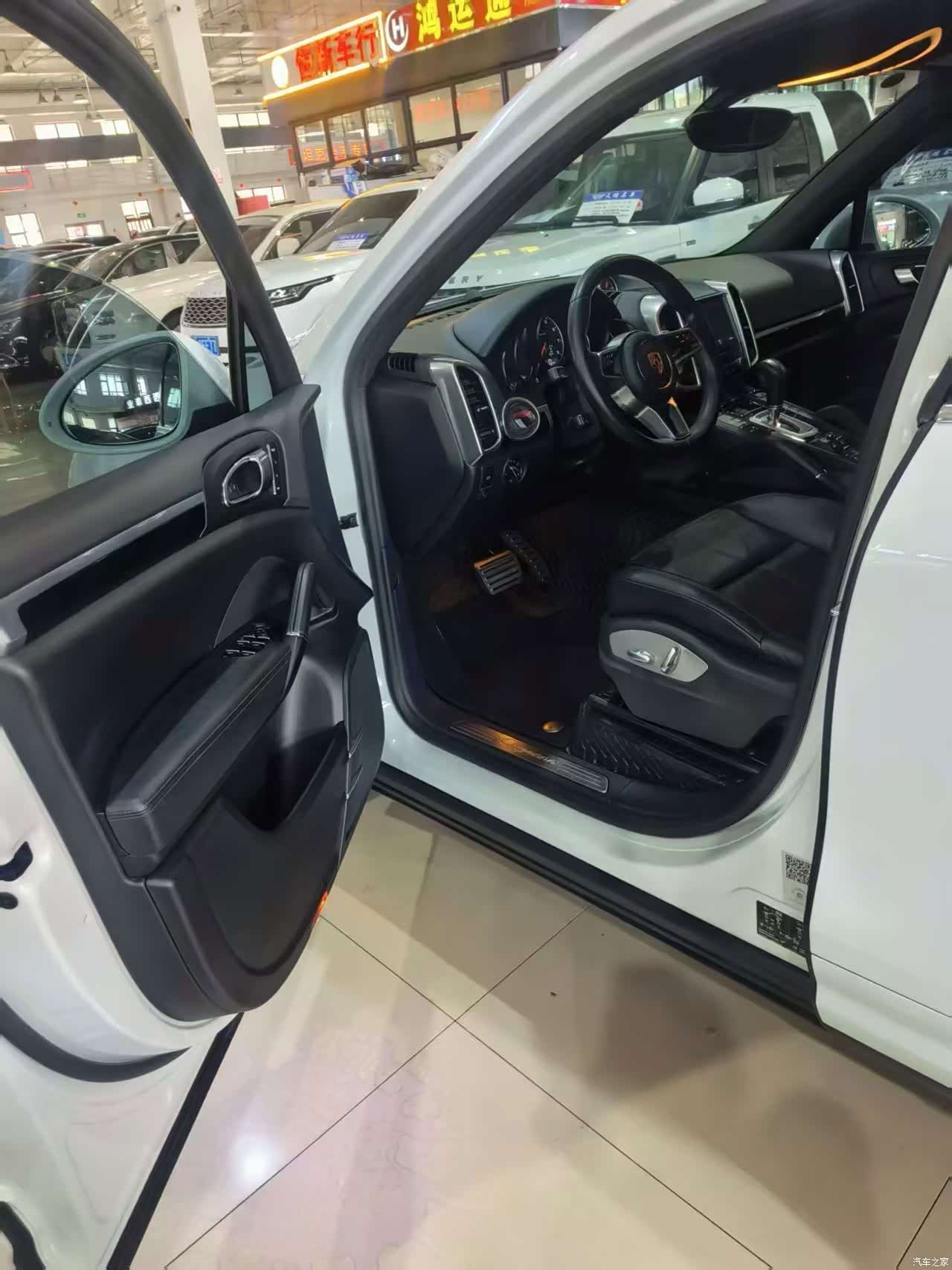 Porsche Cayenne, 2017 3