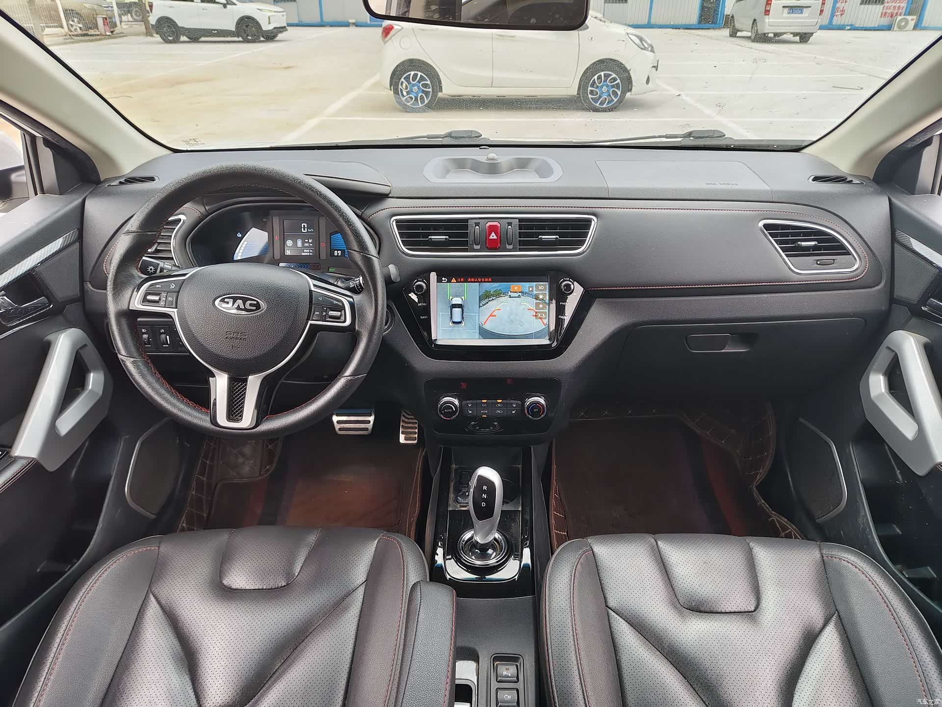 JAC iEV7S, 2019 13