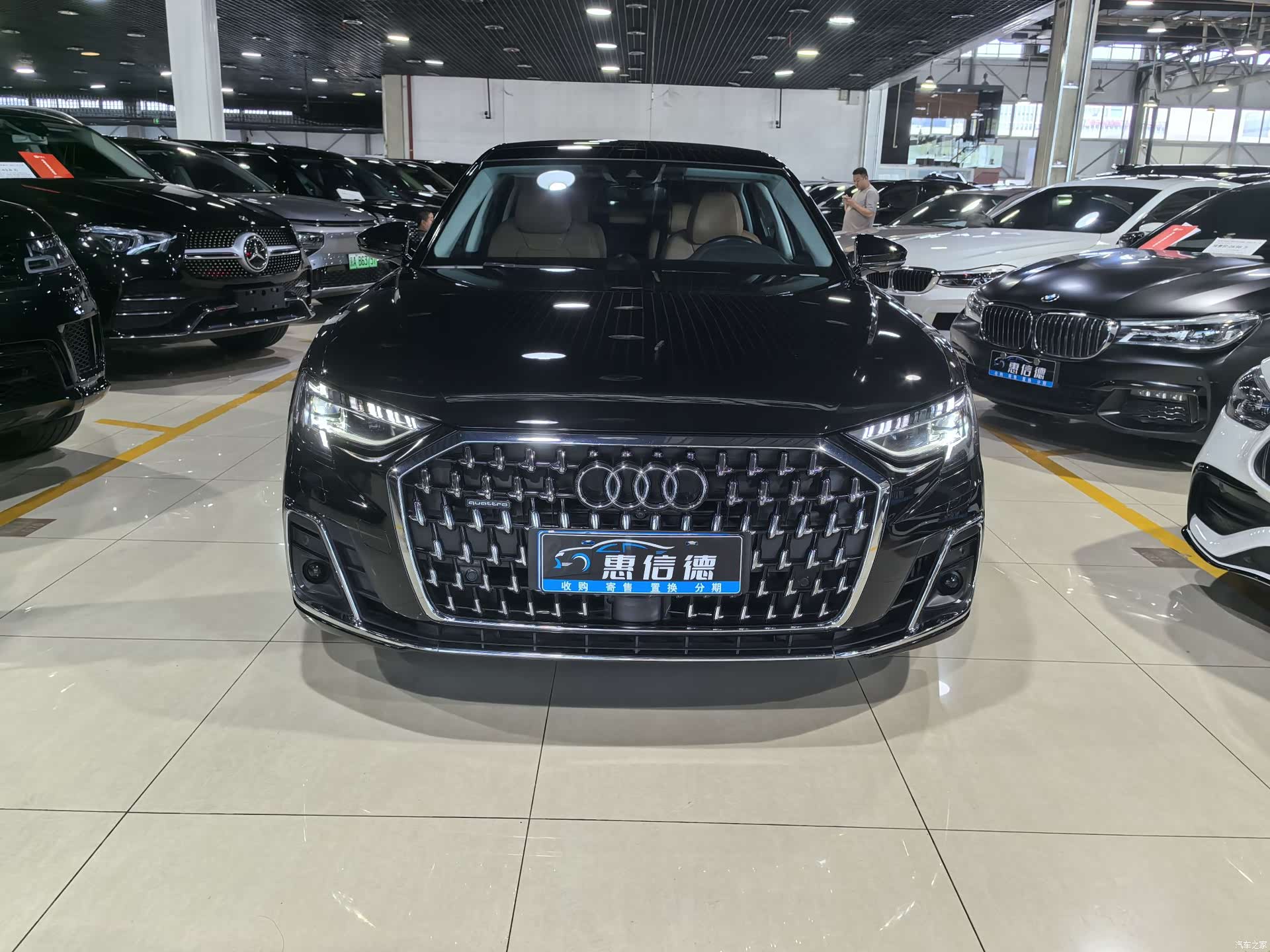 Audi A8L, 2023 2