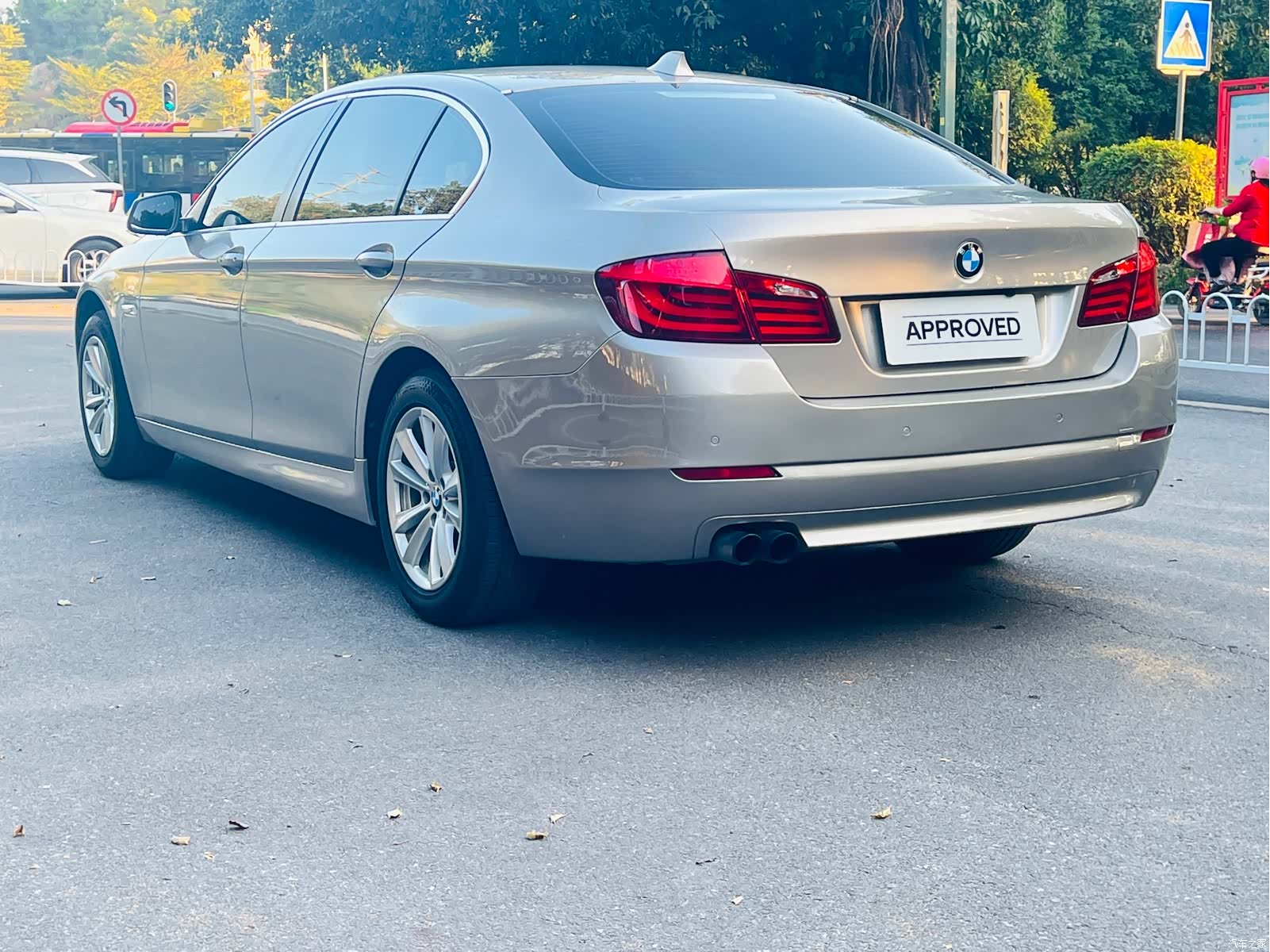 BMW 5 Series, 2013 6