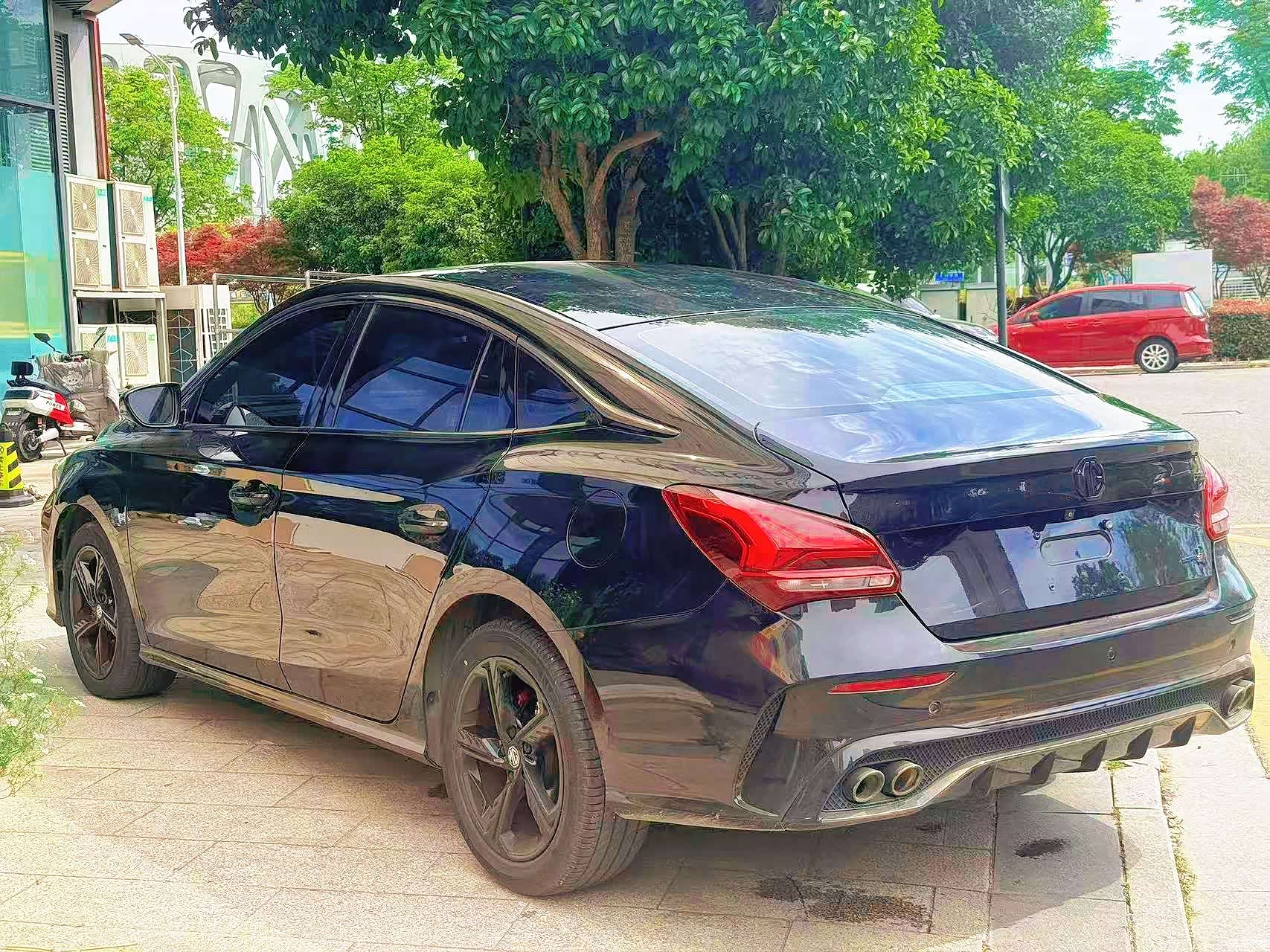 MG MG5, 2022 4