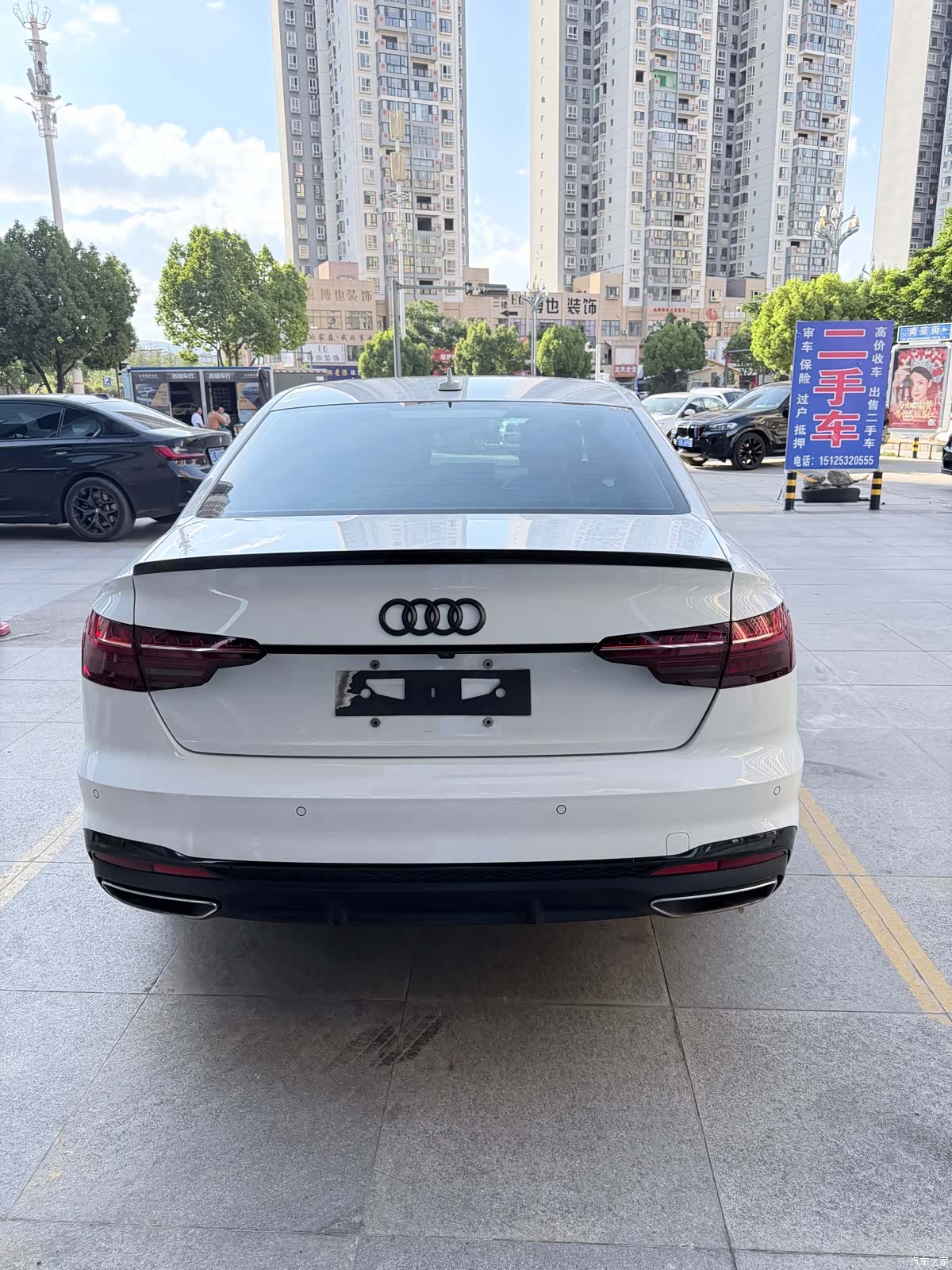 Audi A4L, 2022 10