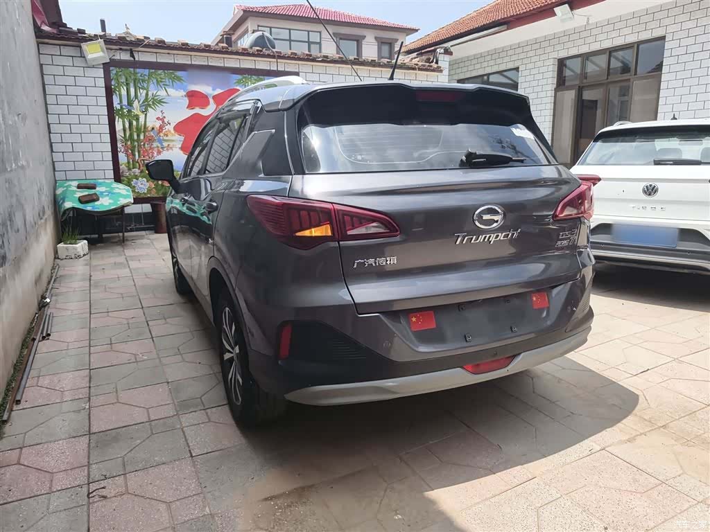 GAC GS3, 2021 6