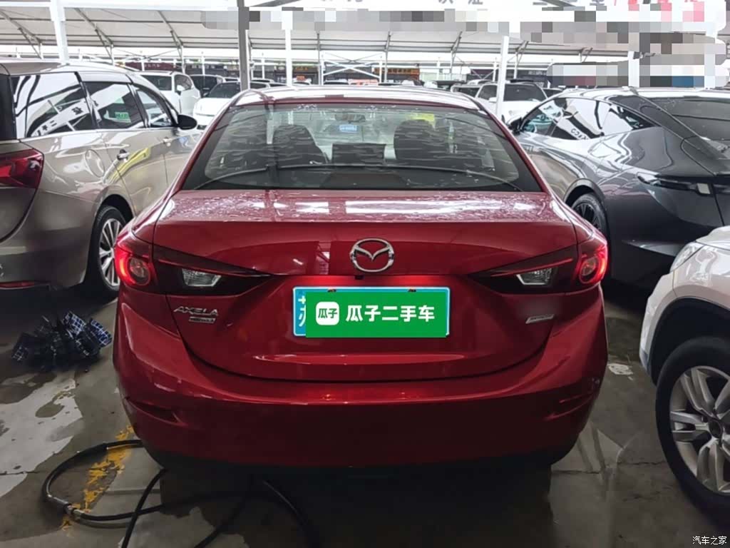 Mazda Mazda3, 2016 6