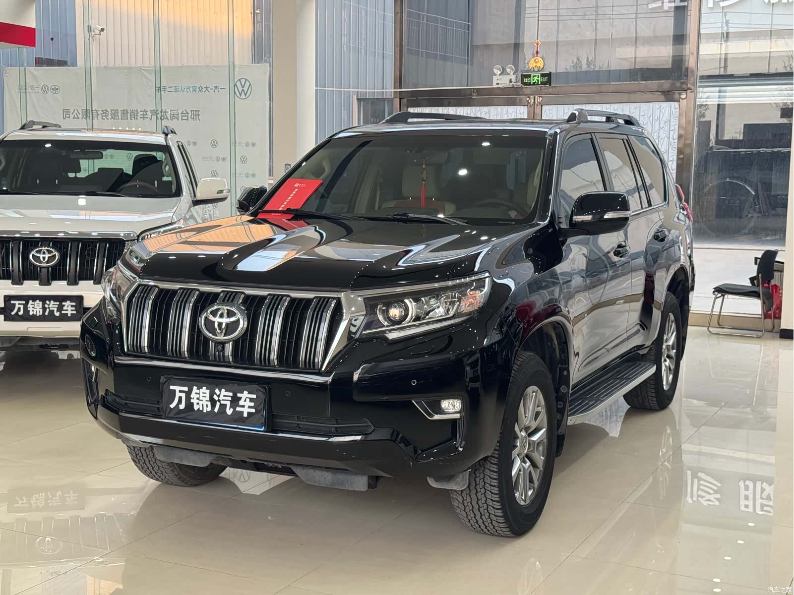 Toyota Prado, 2018 2