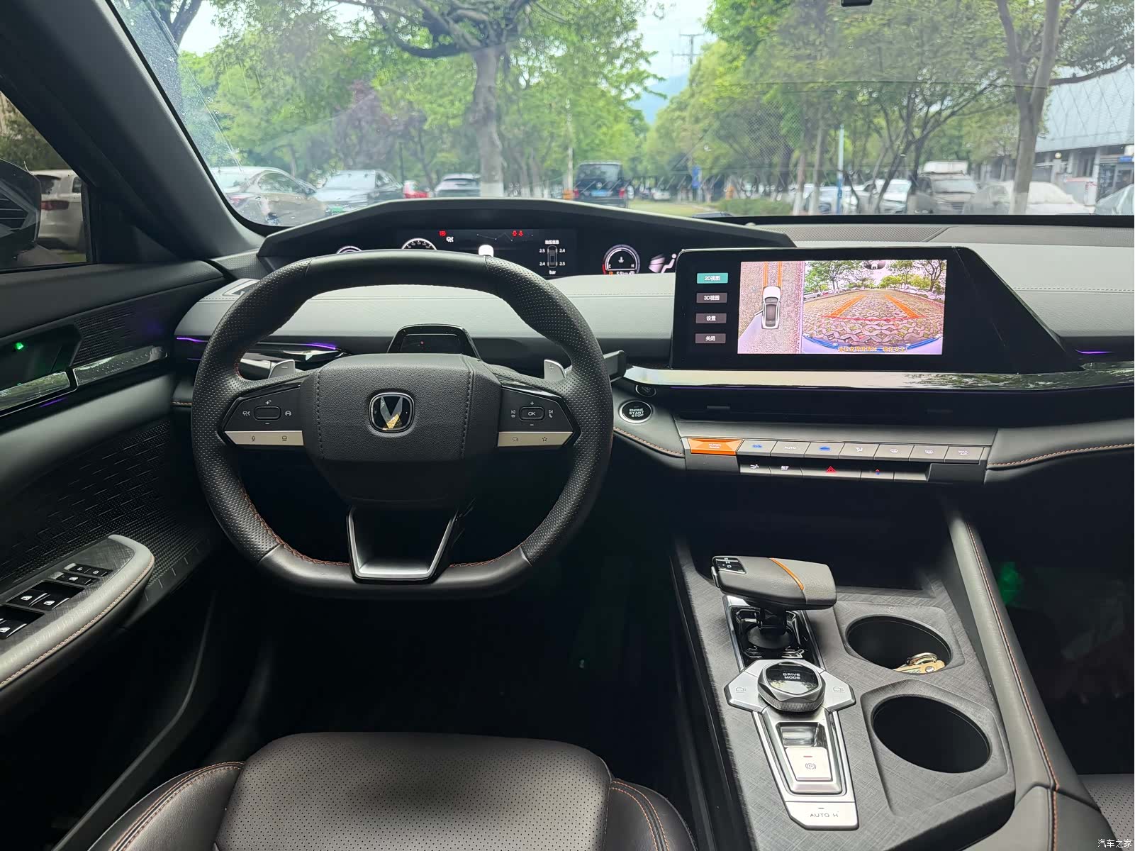 Changan UNI-V, 2022 8