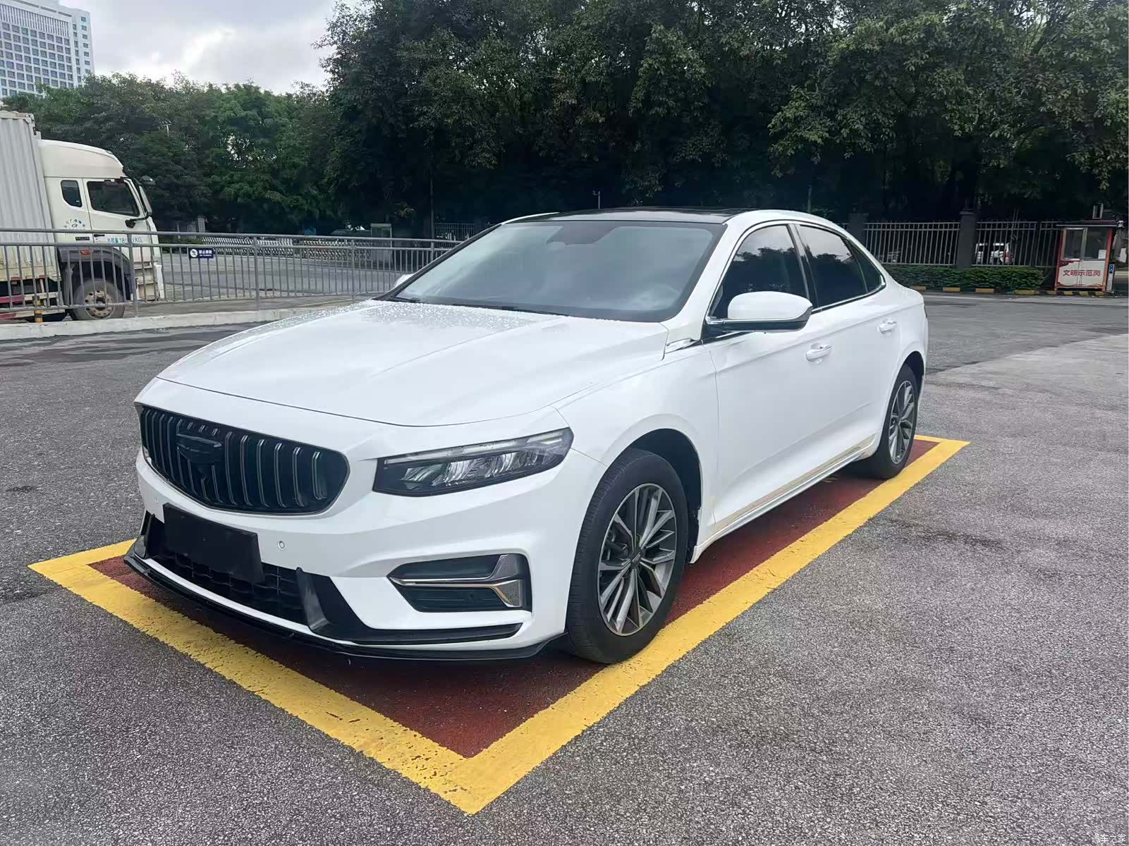 Geely Preface, 2024 3