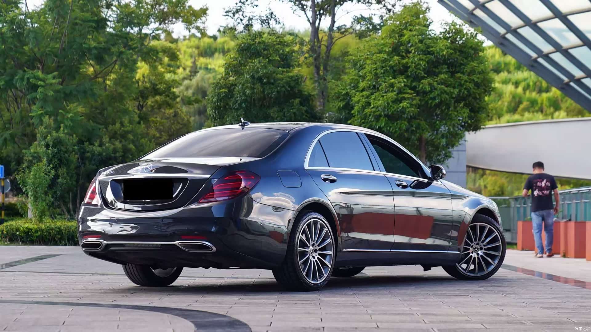 Mercedes-Benz S-Class, 2016 3