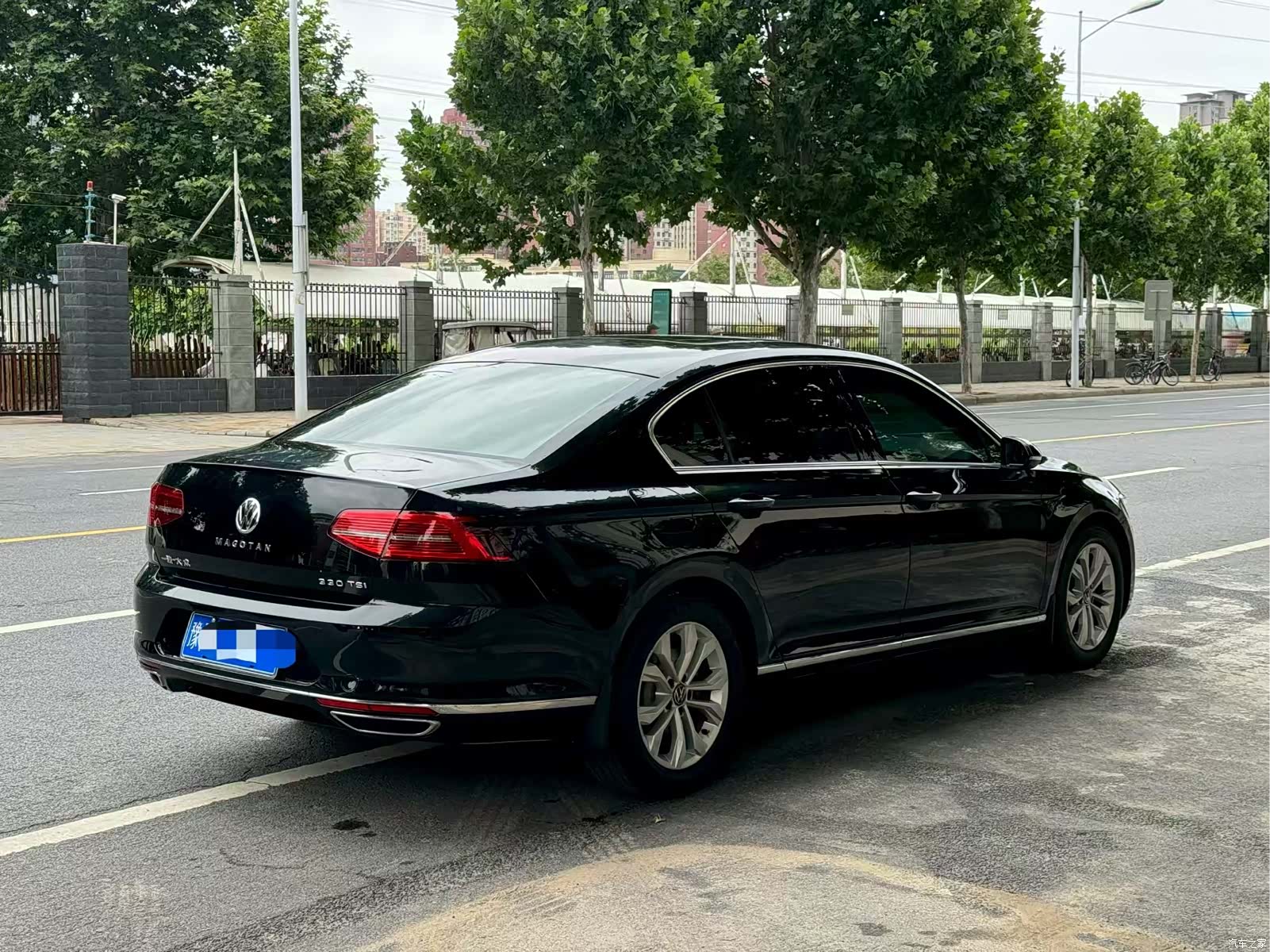 Volkswagen Magotan, 2018 4