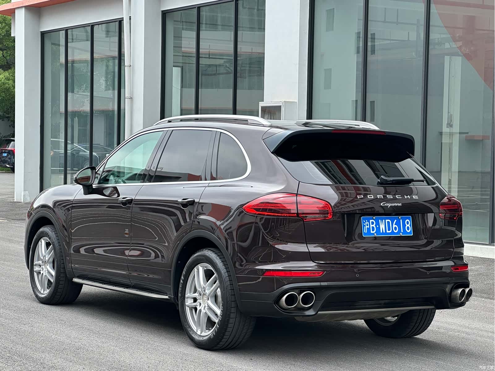 Porsche Cayenne, 2017 11