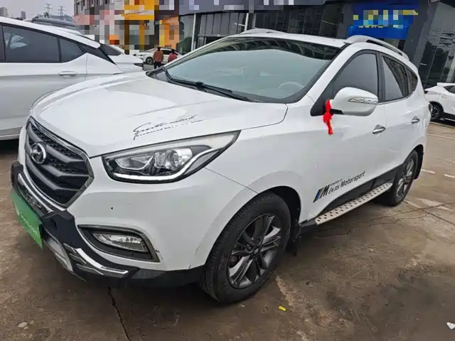 Hyundai Hyundai ix35 2017 — купить из Китая под заказ
