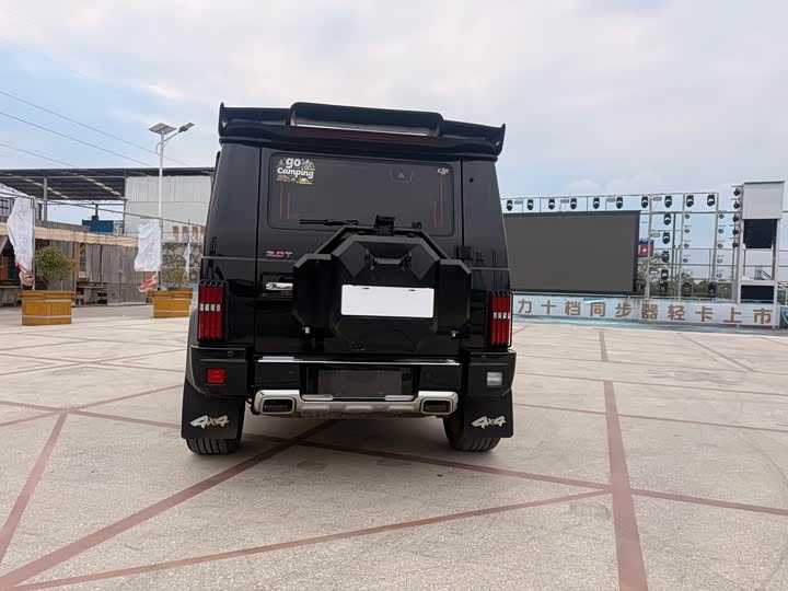 BAIC Off-road BJ80 2021 3.0T АКПП tan month ban