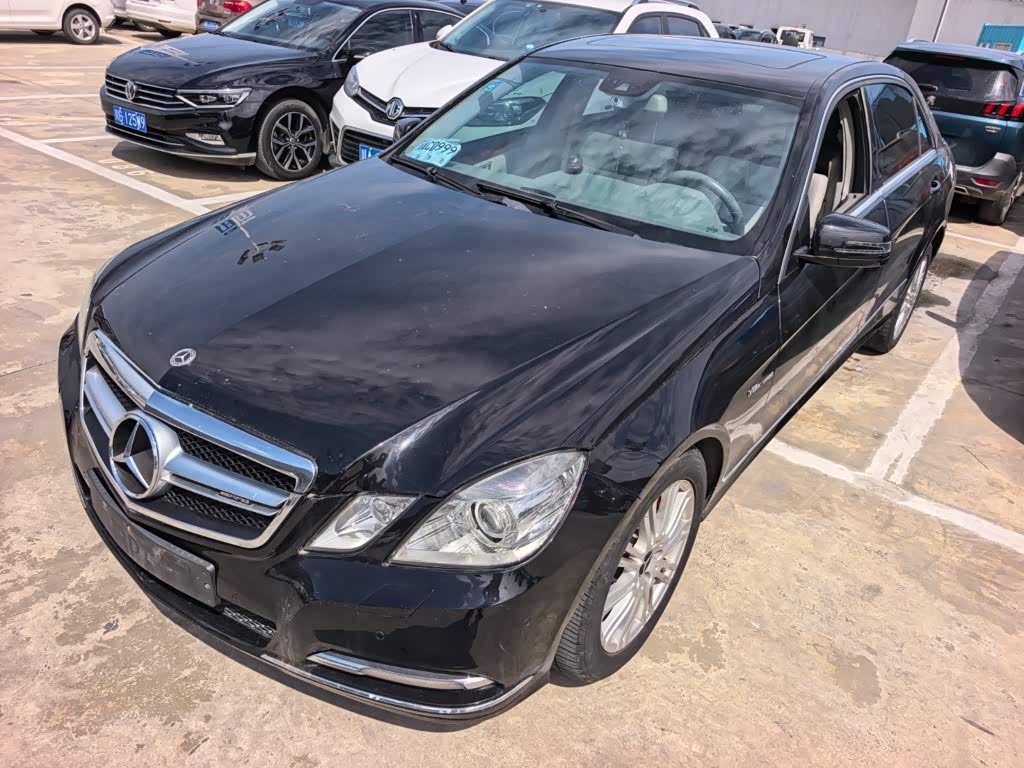 Mercedes-Benz E-Class E 2010 E 260 L CGI