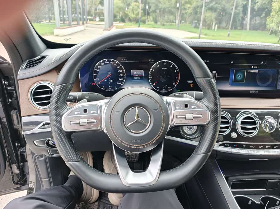 Mercedes-Benz S-Class 2021, фото 22