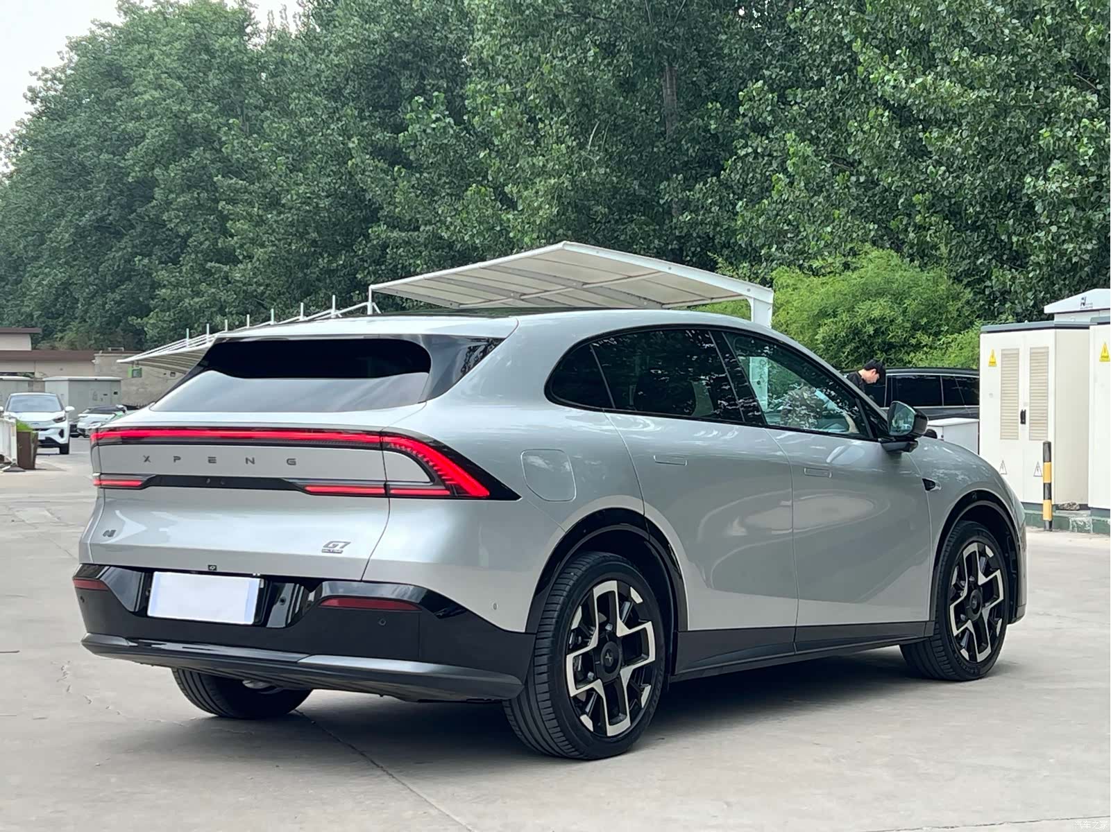 Xpeng G7, 2025 4