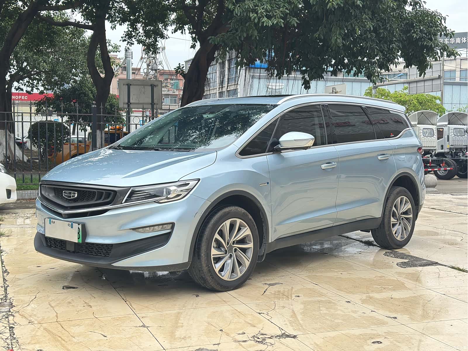 Geely Jiaji, 2020 1