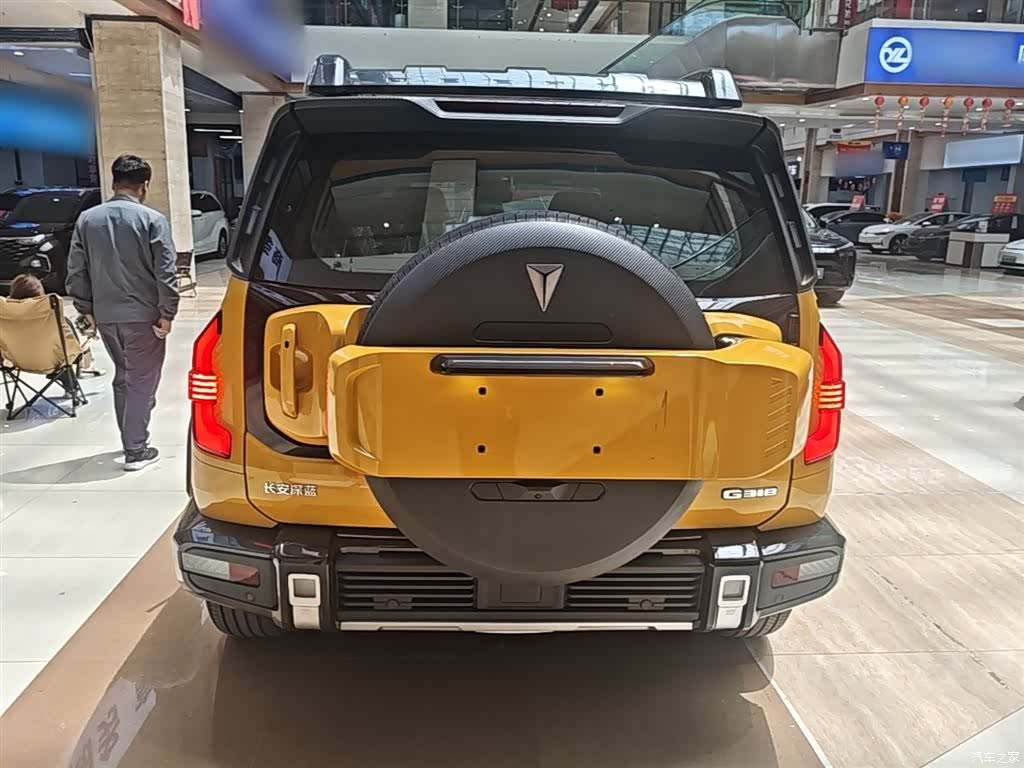 Deepal G318, 2025 6