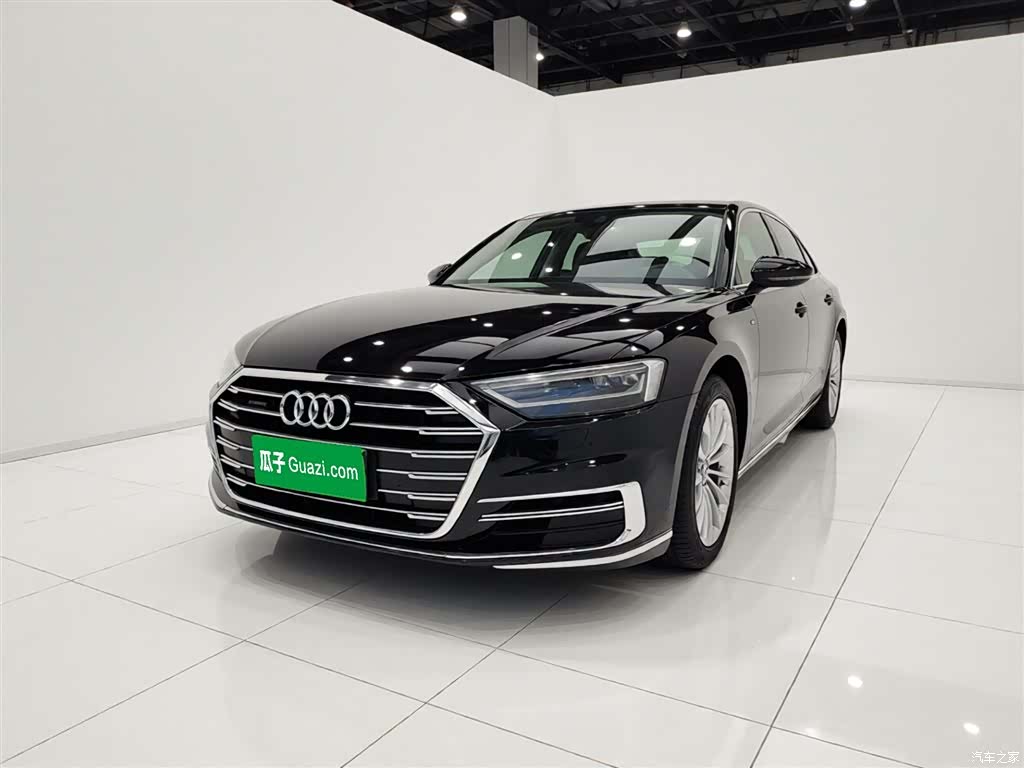 Audi A8L, 2021 2