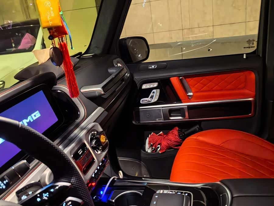 Mercedes-Benz G-Class AMG 2025, фото 6