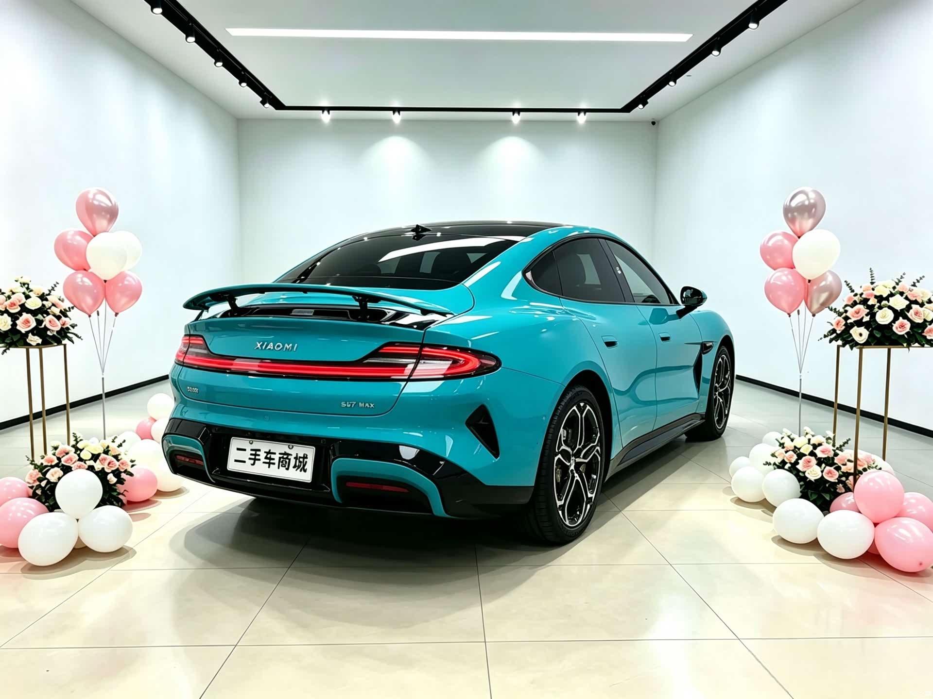 Xiaomi SU7, 2025 все фото