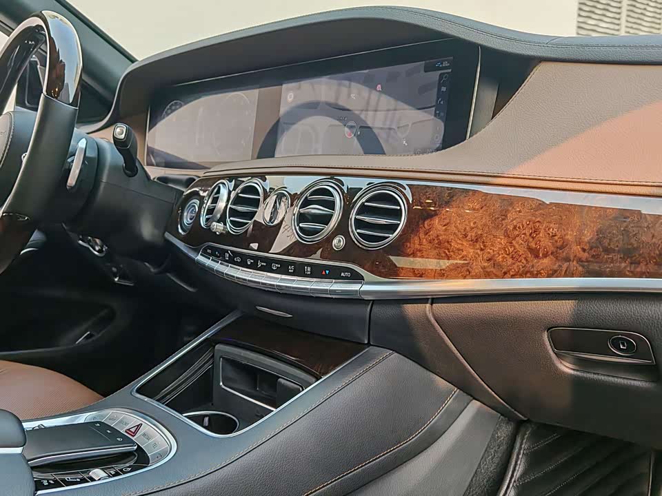 Mercedes-Benz S-class