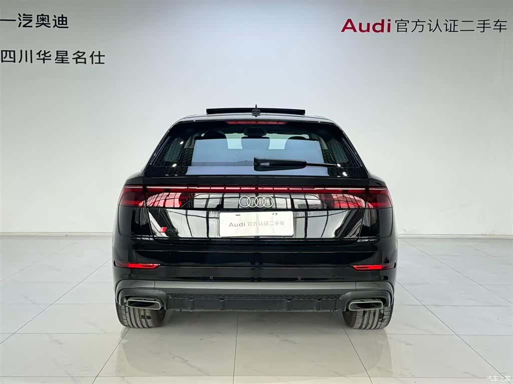 Audi Q8, 2025 все фото