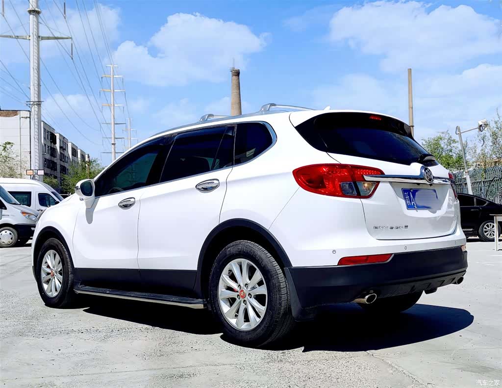 Buick Envision Plus, 2015 6