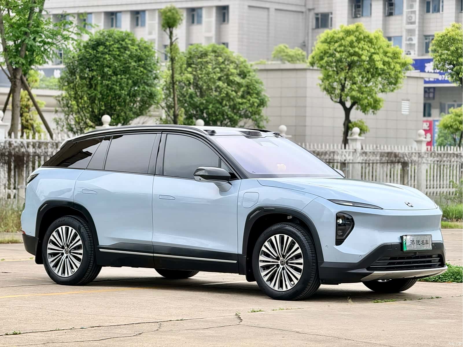 NIO ES7, 2023 3