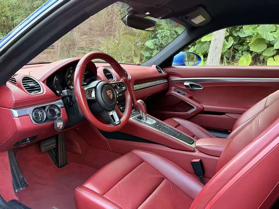 Porsche 718 2018, фото 7