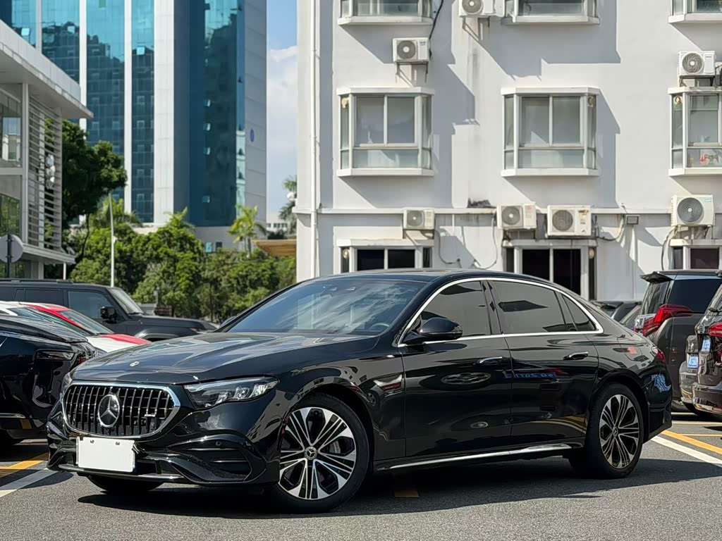 Mercedes-Benz E-Class E 2024 E 350 e L Sport